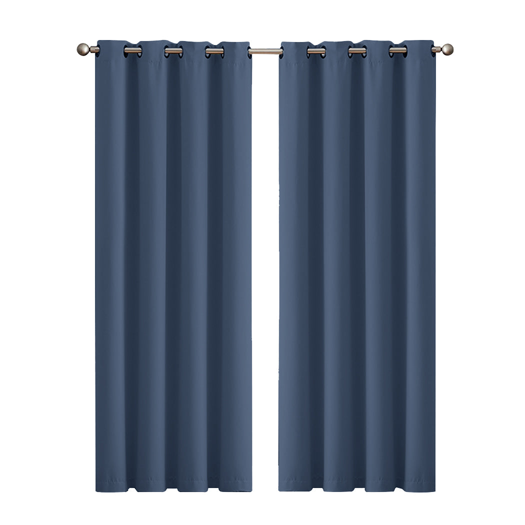 2x Blockout Curtains Panels 3 Layers-1919892929862832128