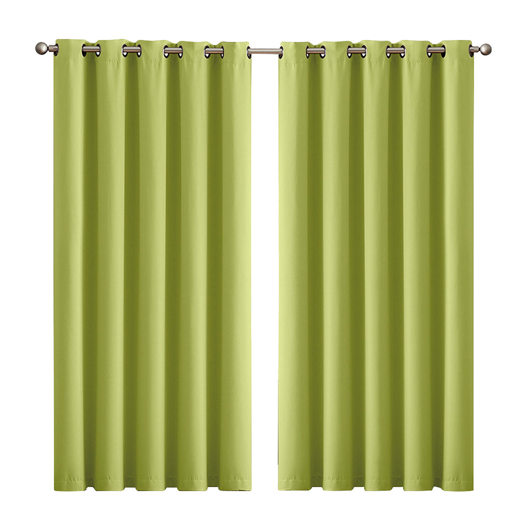 2x Blockout Curtains Panels 3 Layers-1919892930202570752