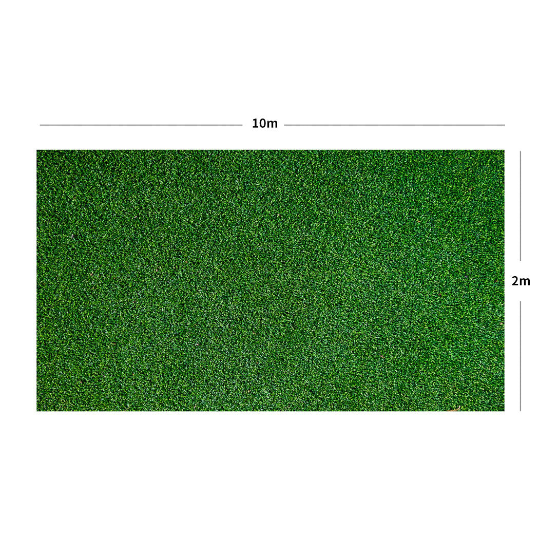 Marlow 40MM Fake Artificial Grass Synthetic Natural 2x10m-1910112521113702402