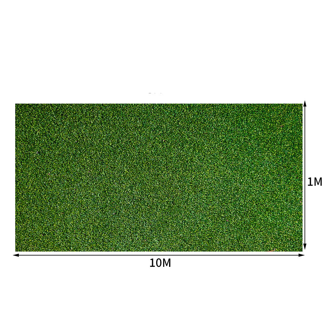 Marlow 40MM Artificial Grass Synthetic Realistic 1x10m-1910112520555859970