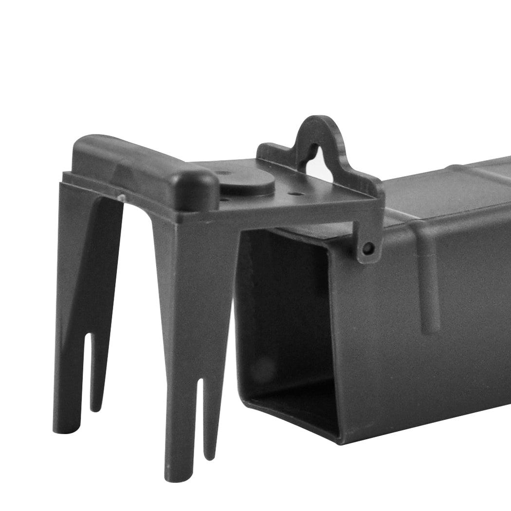 4x S Mouse Trap Cage Catch Capture Mice Black Small-1919892827664420867