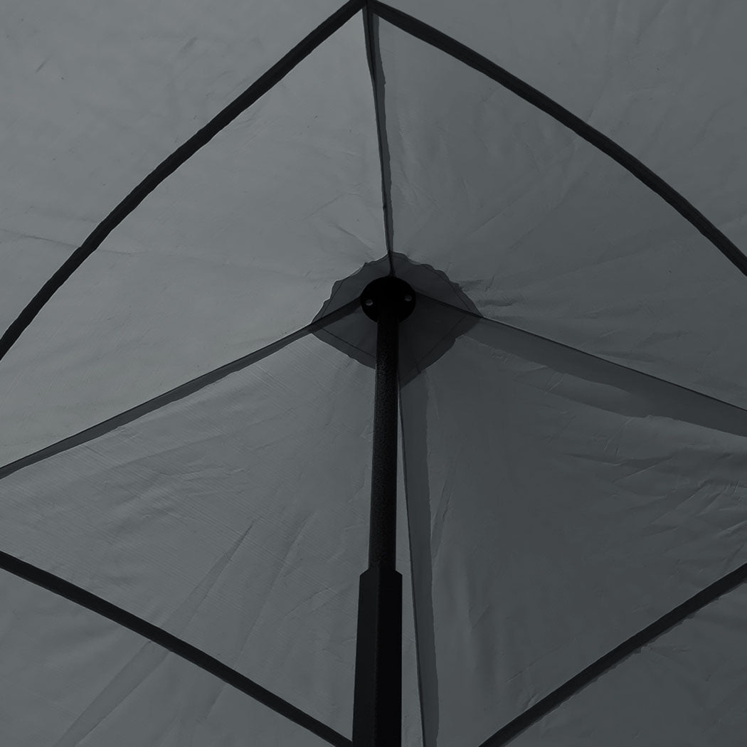 Mountview Gazebo Tent 3x6 Outdoor Marquee-1927582203659816963