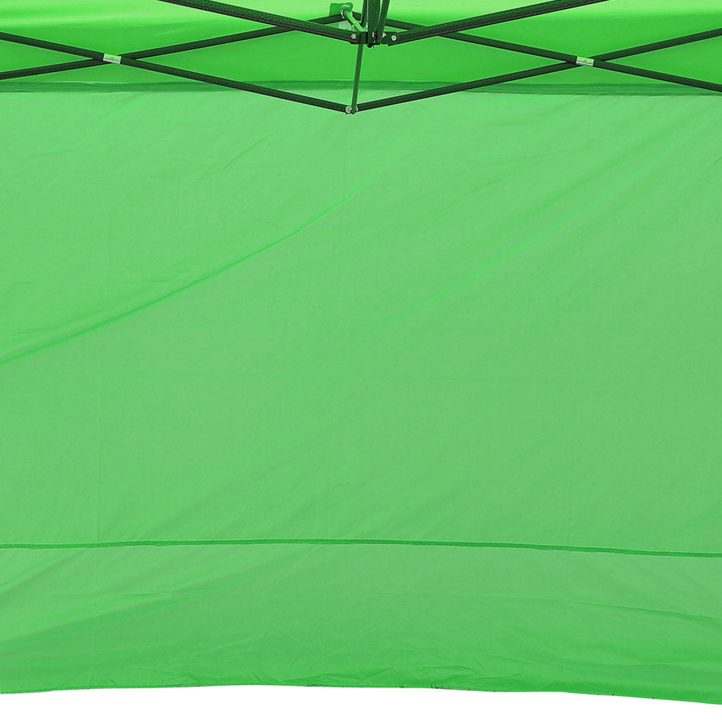 Mountview Gazebo Walls 3x1.9 Outdoor Green-1910112613593911299