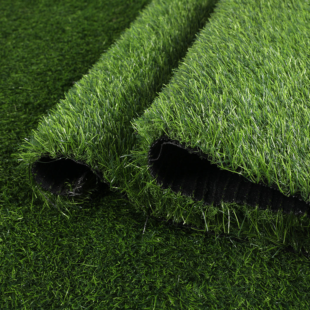 Marlow 40MM Fake Artificial Grass Synthetic Natural 1x20m-1954802589023473667