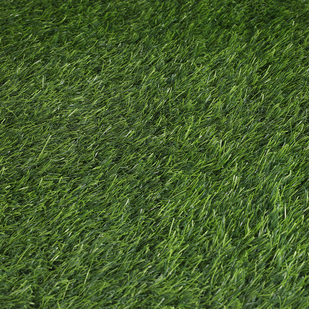 Marlow 40MM Fake Artificial Grass Synthetic Natural 2x10m-1910112521113702404