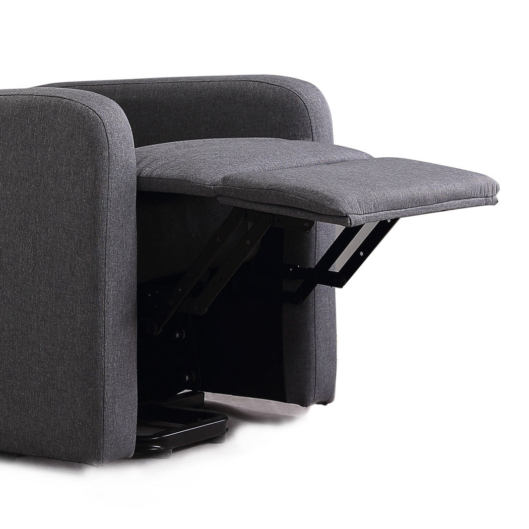 Levede Electric Massage Chair Reclining Grey-1910112921778786308