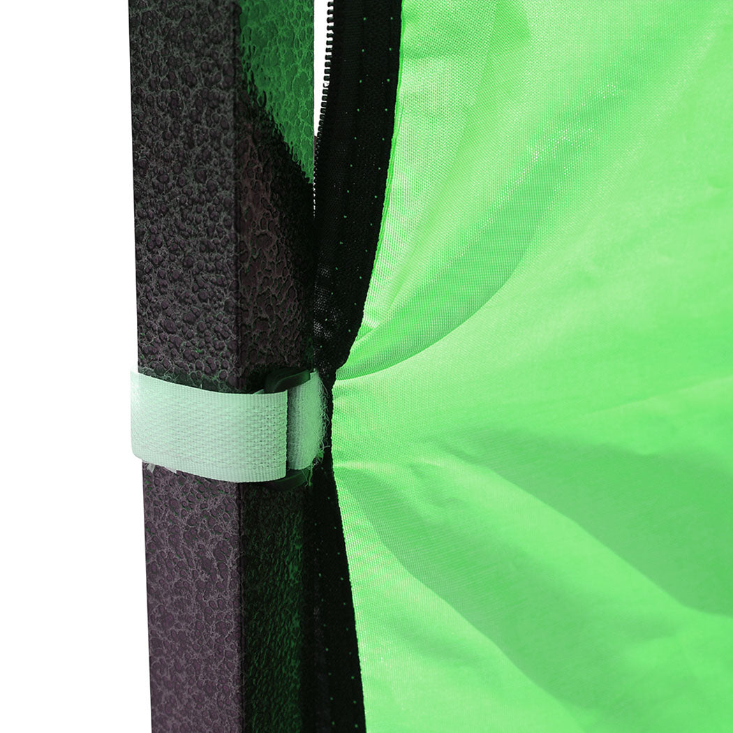 Mountview Gazebo Walls 3x1.9 Outdoor Green-1910112613593911300