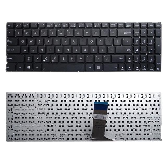 Asus X555 Laptop Keyboard - Us Layout Black-1915196804950003712