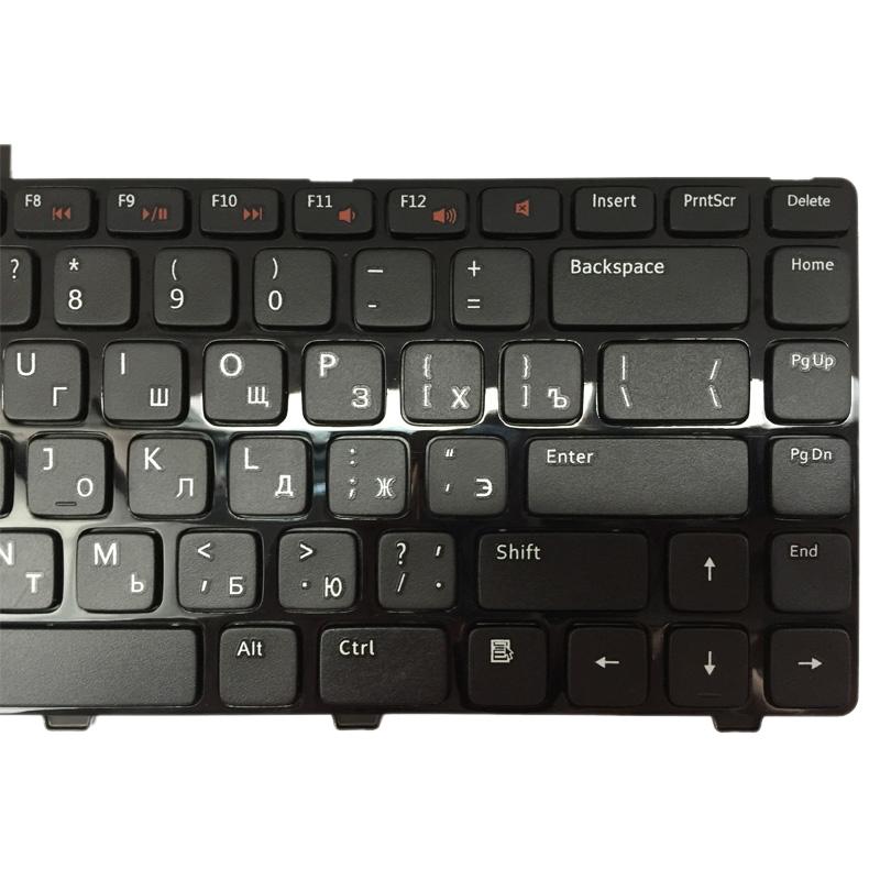 Black Ru Keyboard For Dell Inspiron 14R N4110 N4050 N5050 3330 X501Lx502L P17S P18-1915196700377616387