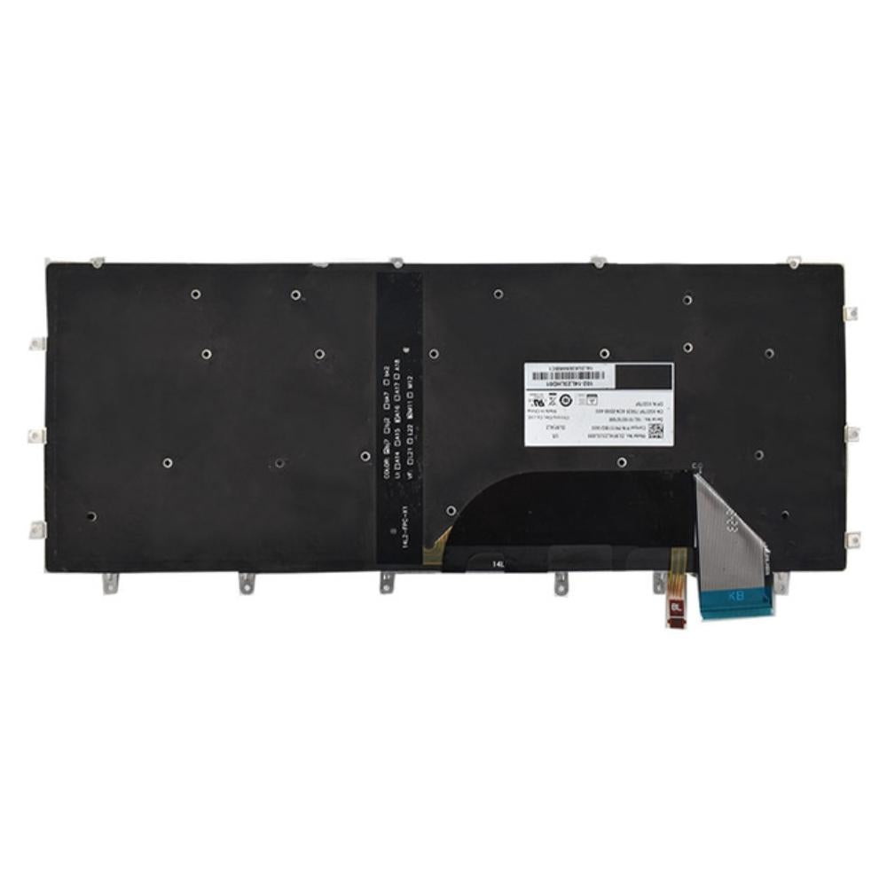 Backlit Us Keyboard For Dell Xps 15 9550 / 9560 - Black-1915196732338212866