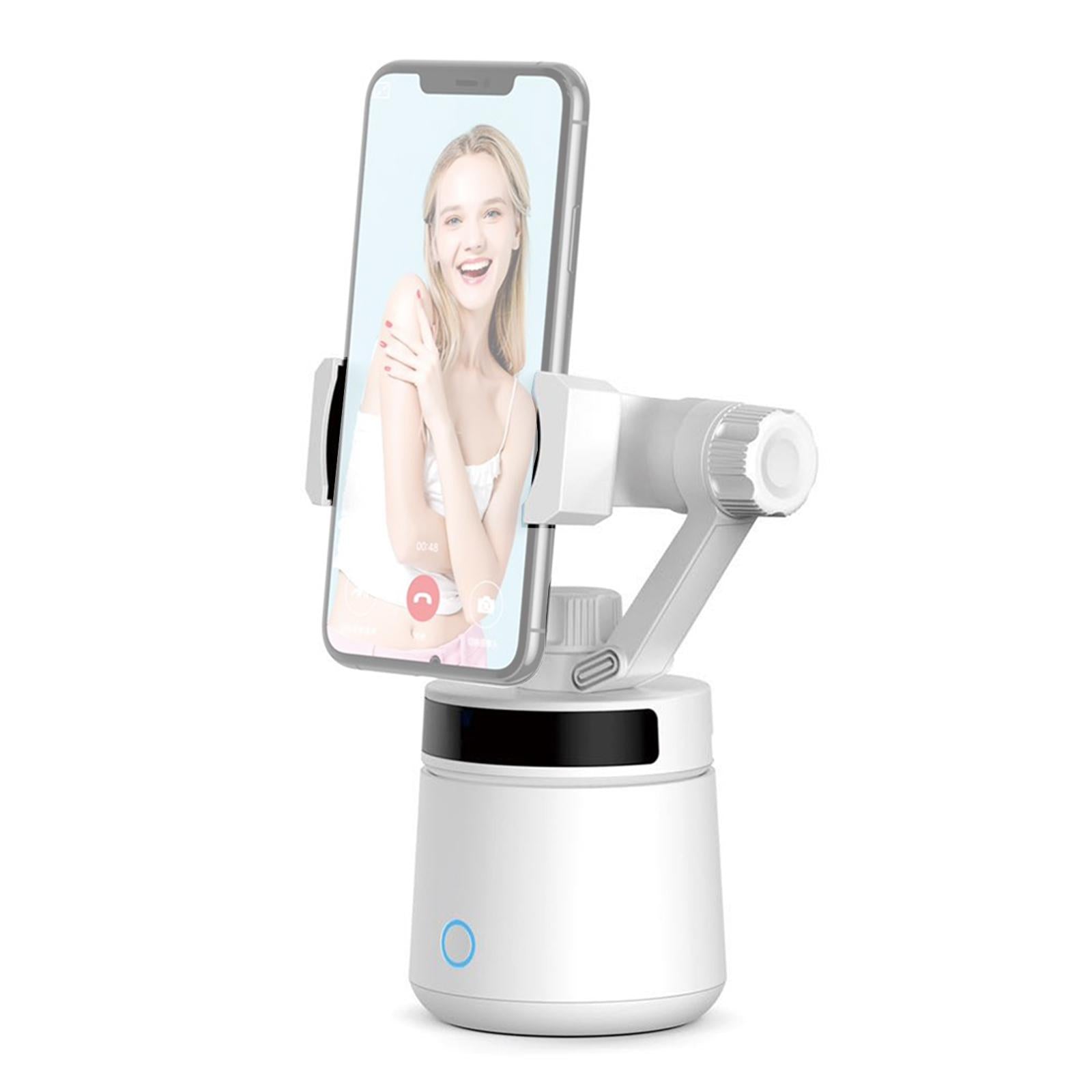 360 Degree Intelligent Tracking Tripod Head - White-1964932159928143877