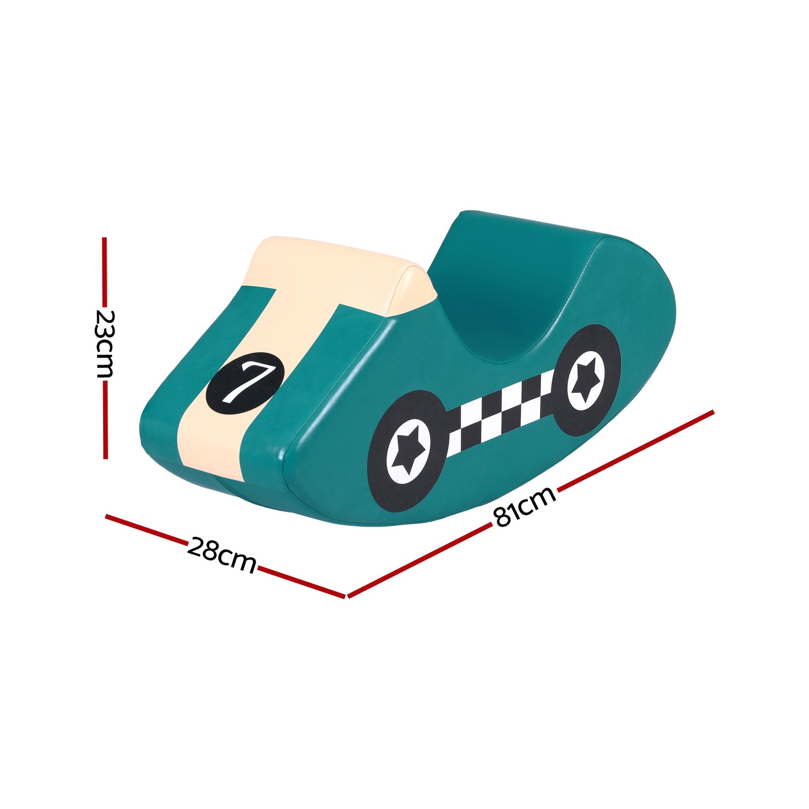 Kids Climbing Blocks Foam Toddler Playset Soft Indoor Climbing Toy Rocker