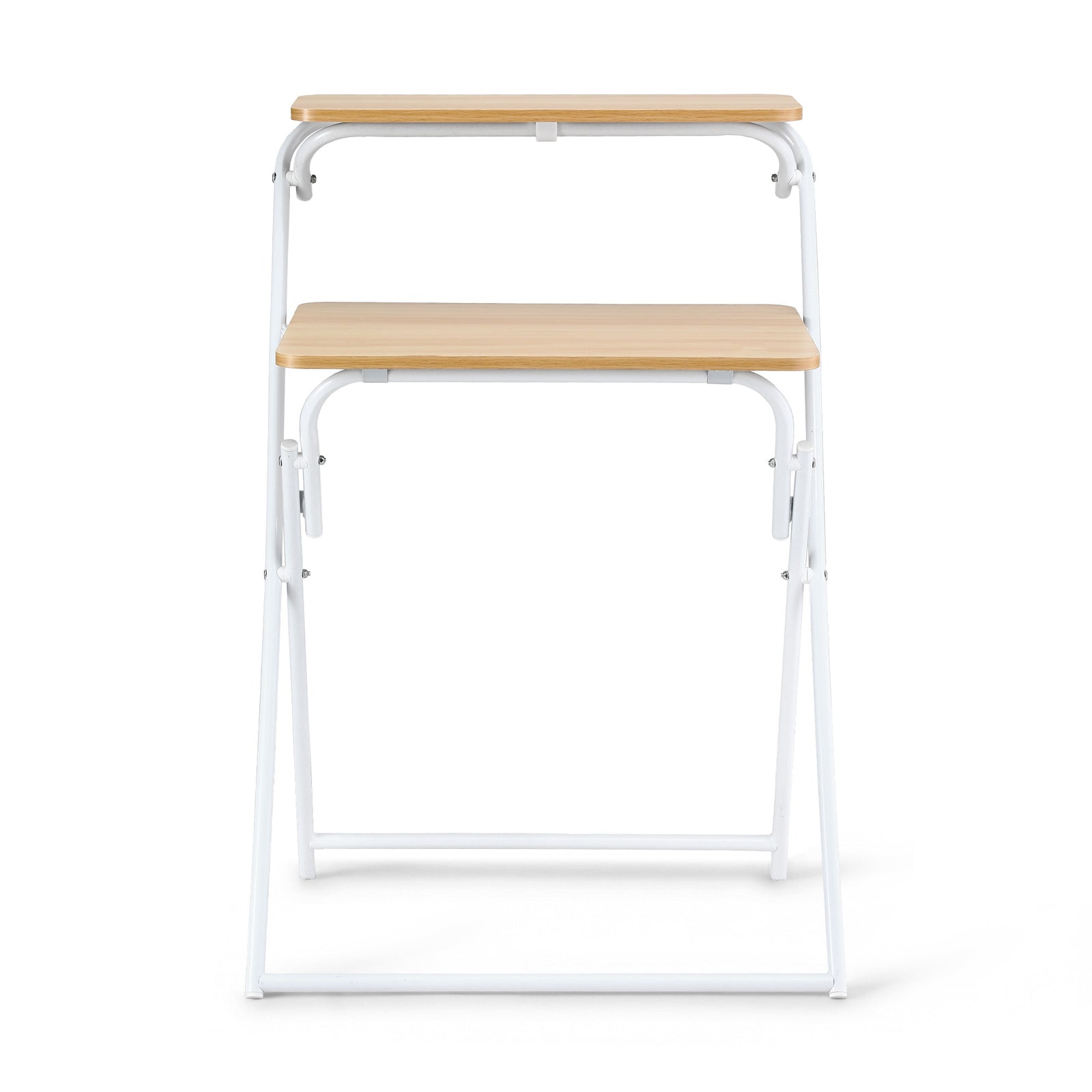 Artiss Laptop Desk Foldable Study Desk Home Office Oak