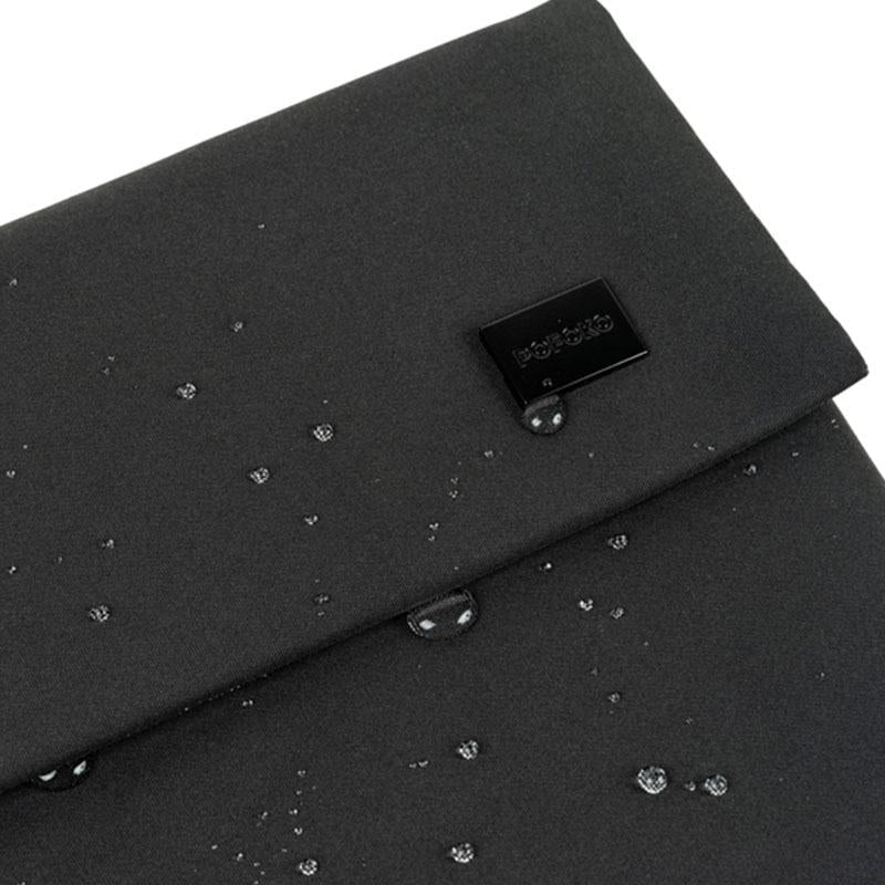 Waterproof Polyester Laptop Sleeve For 13.3 Laptops - Beige-1915196589295669252