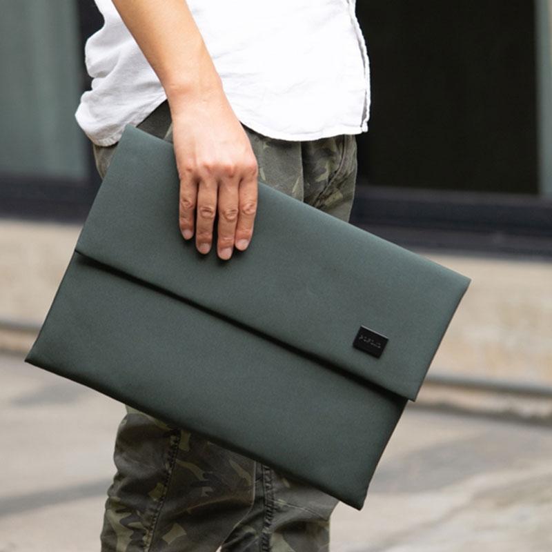 Waterproof Polyester Laptop Sleeve For 13.3 Laptops - Beige-1915196589295669254