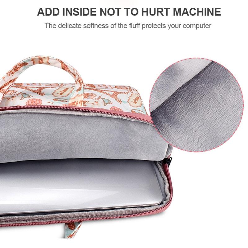 Waterproof Canvas Laptop Handbag - Fits 14.1 Inch-1915197077151944709