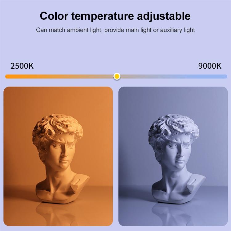 Handheld Rgb Led Video Stick Light With Type-C Port-1964932219558563842