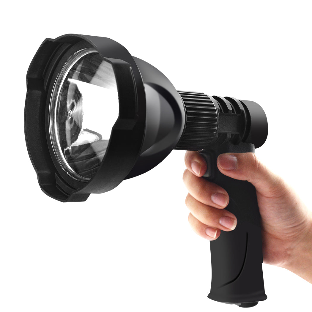 LED Handheld Spotlight Rechargeable-1919892862032547840