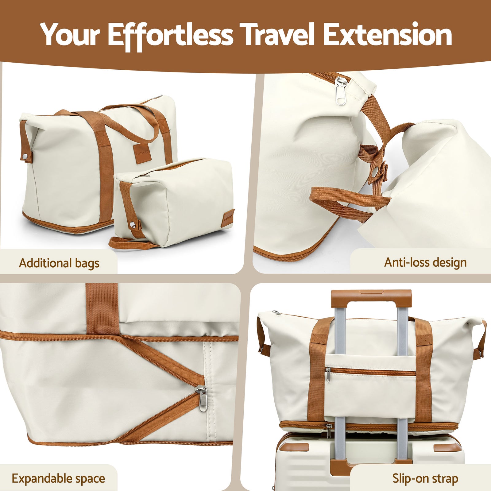 Wanderlite 5pcs Luggage Suitcase Set Trolley Travel TSA Lightweight Hard Case