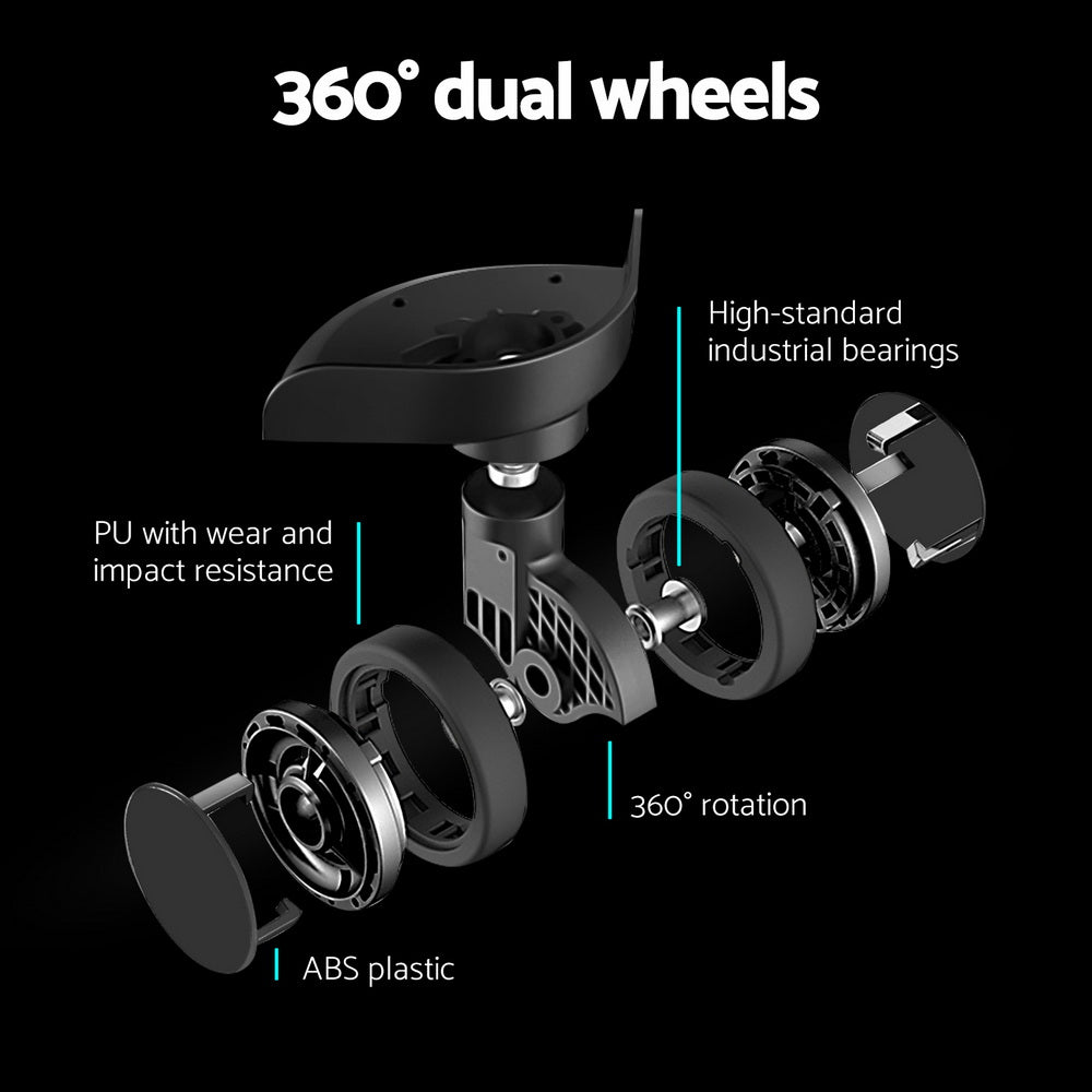 Wanderlite 28'' Luggage Travel Suitcase Set TSA Carry On Hard Case Green