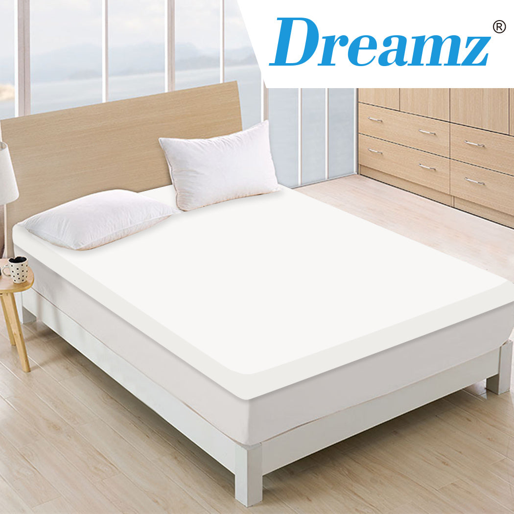 DreamZ 7cm Memory Foam Bed Mattress Double-1910113029513678854