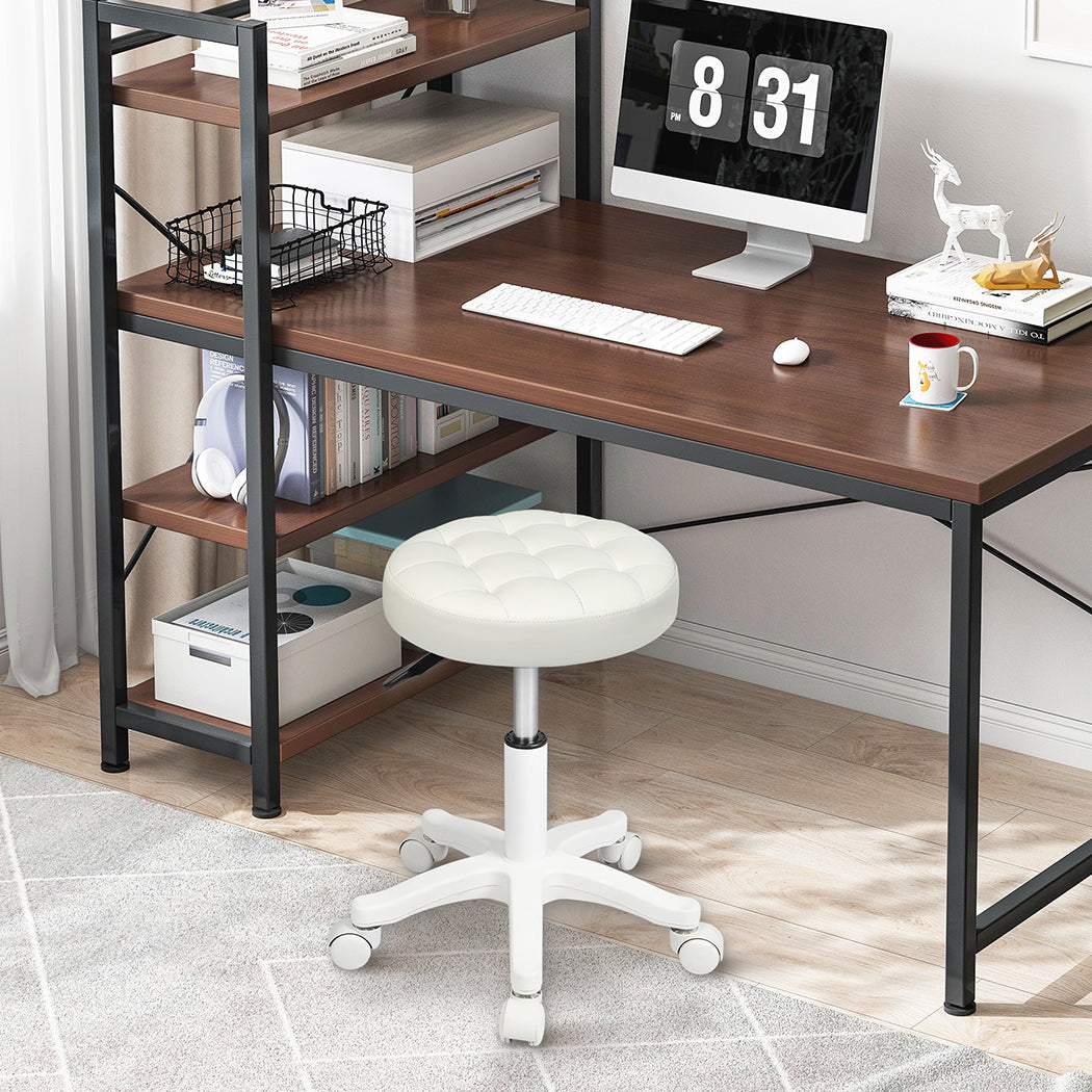 Levede Rolling Bar Stool-1954802407460442118