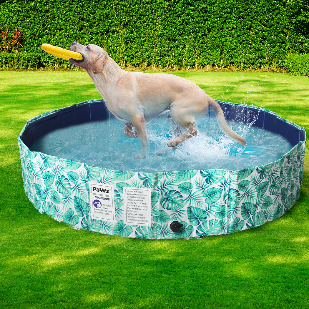 PaWz 120cm Pet Dog Swimming Pool Cat XL X-Large-1954802557197094918