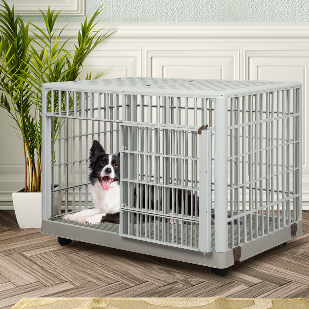 PaWz Dog Crate Pet Kennel Indoor Sturdy Large-1954803025159786502