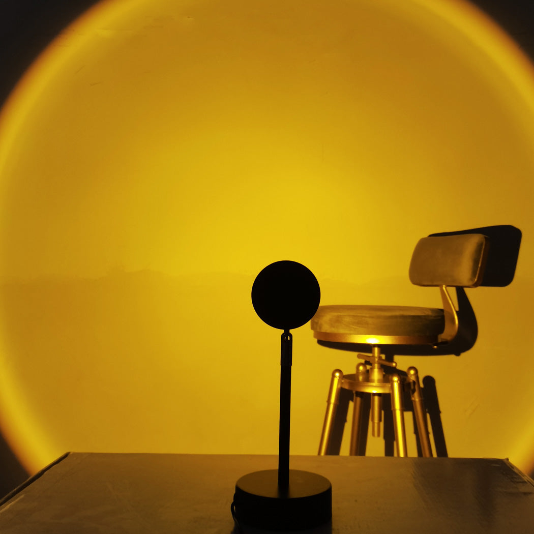 EMITTO Rainbow Sunset Projection Lamp-1954802825909374983