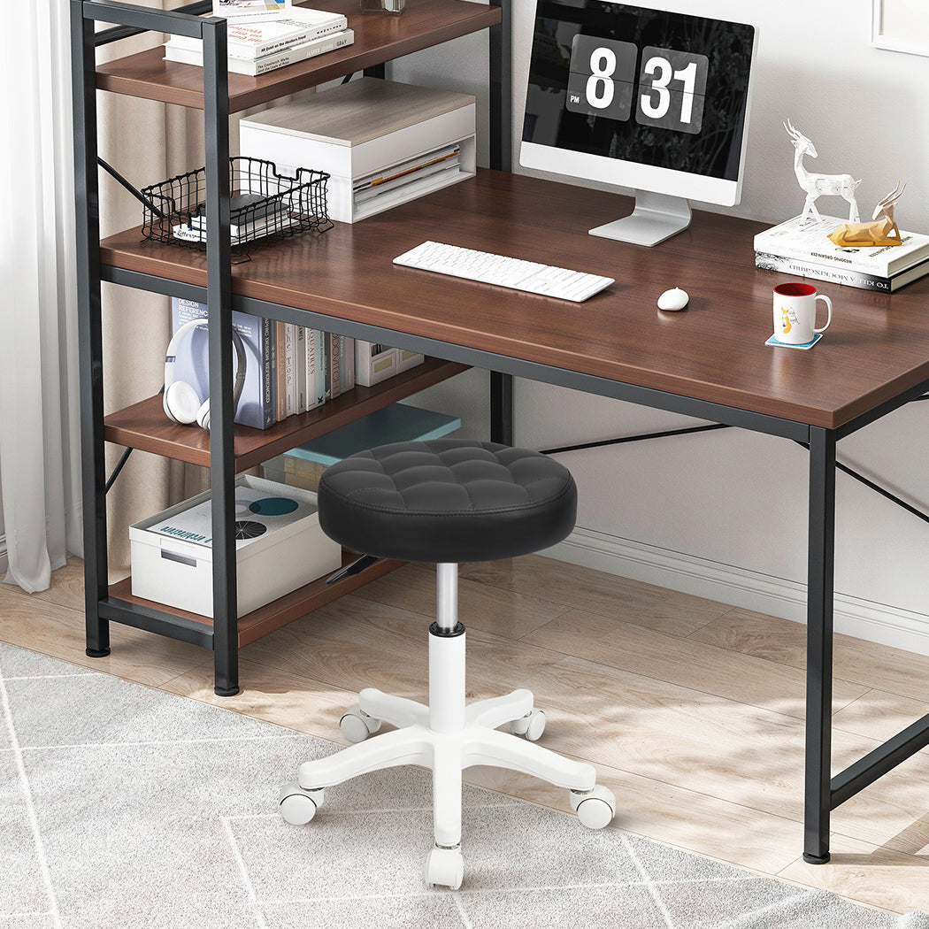 Levede Rolling Bar Stool-1954802407657574406