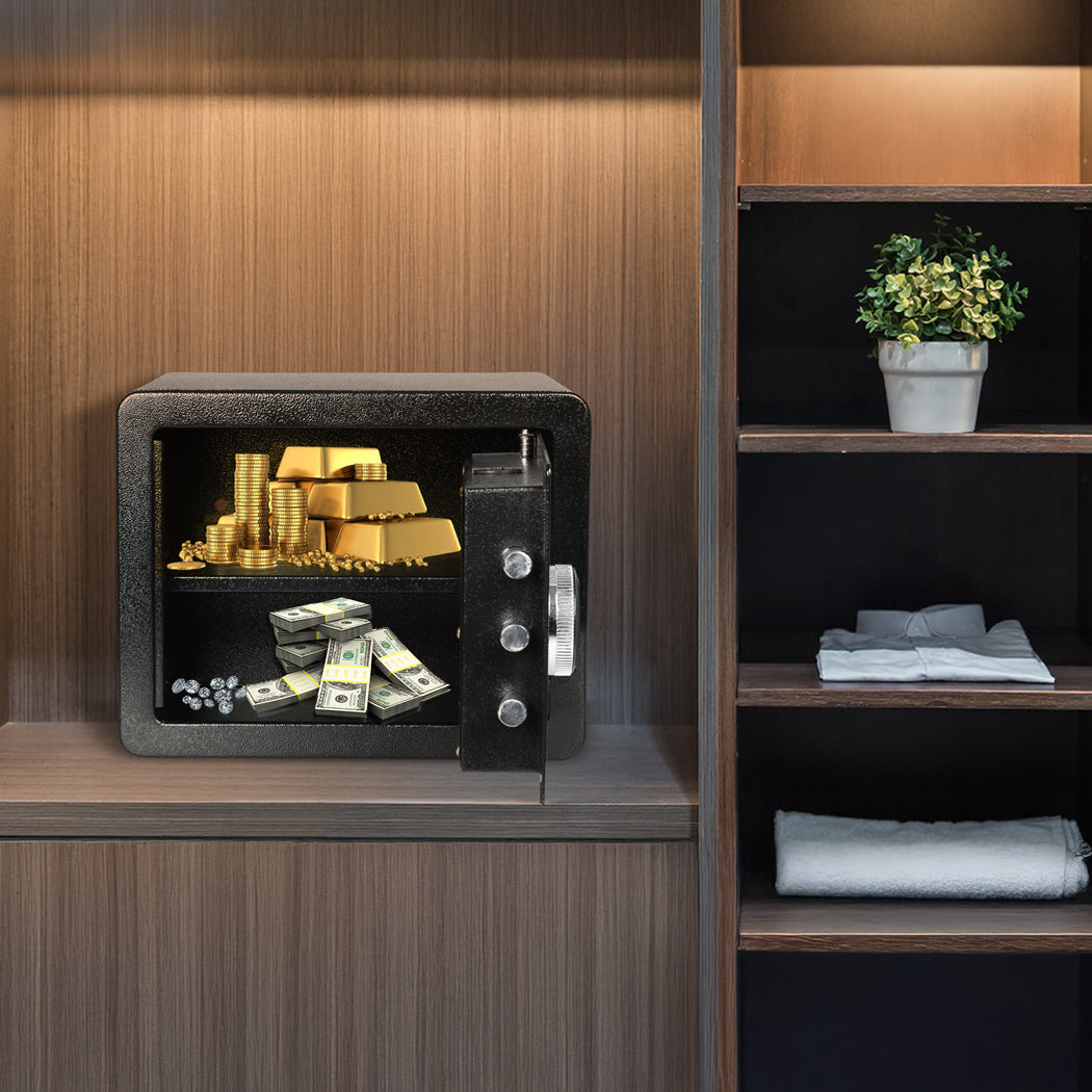 23.3L Digital Security Safe Box Password Key Lock Cash-1954802455669772294