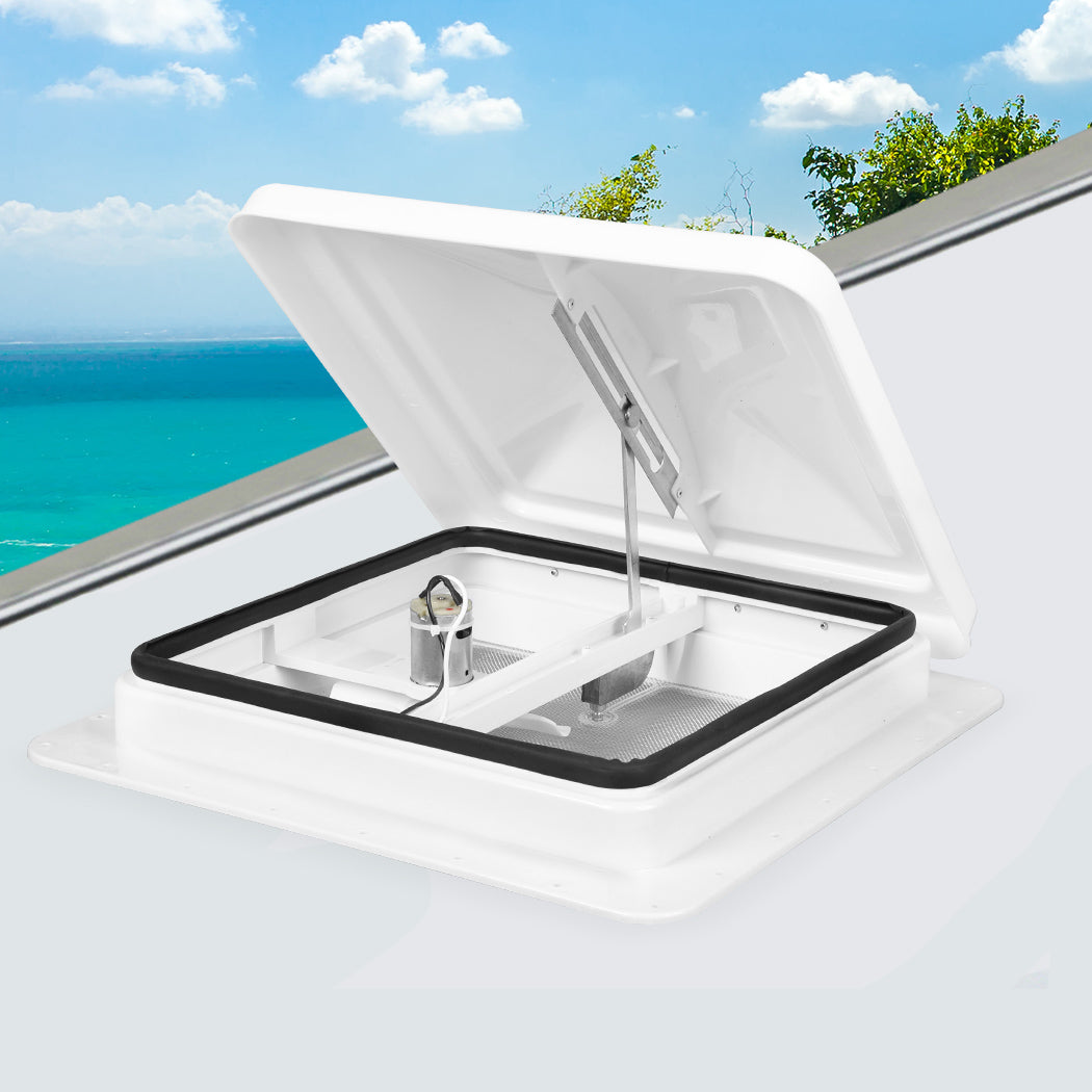 Manan Caravan Roof Vent 12V Fan Air-1954802959476985862