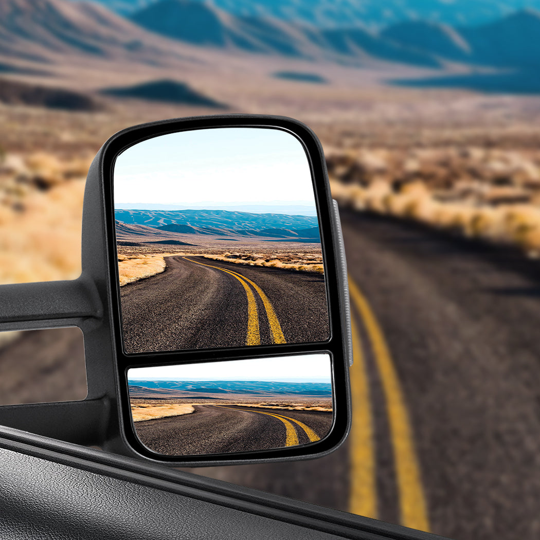 Galvan 2x Extendable Towing Mirrors-1919892841354629126