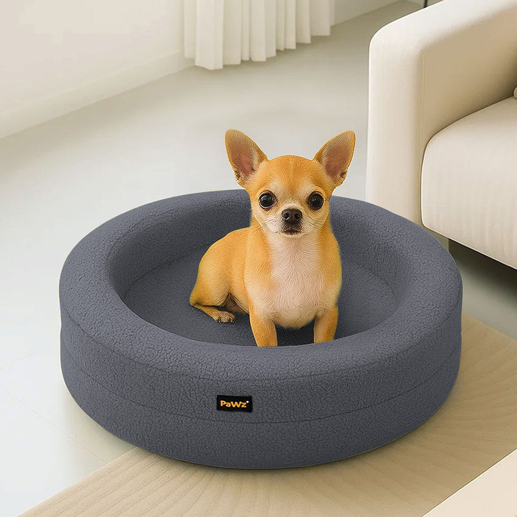 Pawz Pet Orthopedic Calming Bed Memory Foam Dog Sofa-1973194195267096582