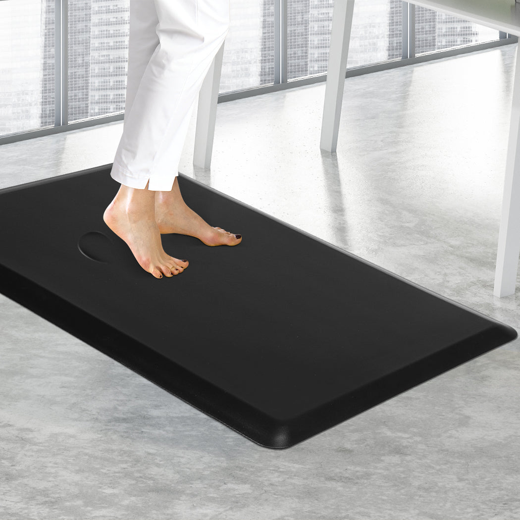 Marlow Anti Fatigue Mat Standing Desk 50x80cm Black Medium-1954803012052586502