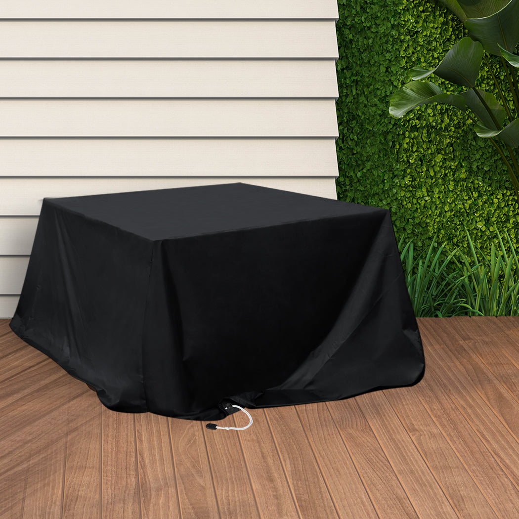 Marlow Outdoor Furniture Cover Garden Black Barrier-1954802880217223174