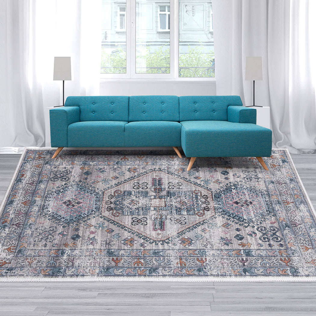 Marlow Floor Mat Rugs Shaggy Rug Large 160x230cm-1954802709249003526