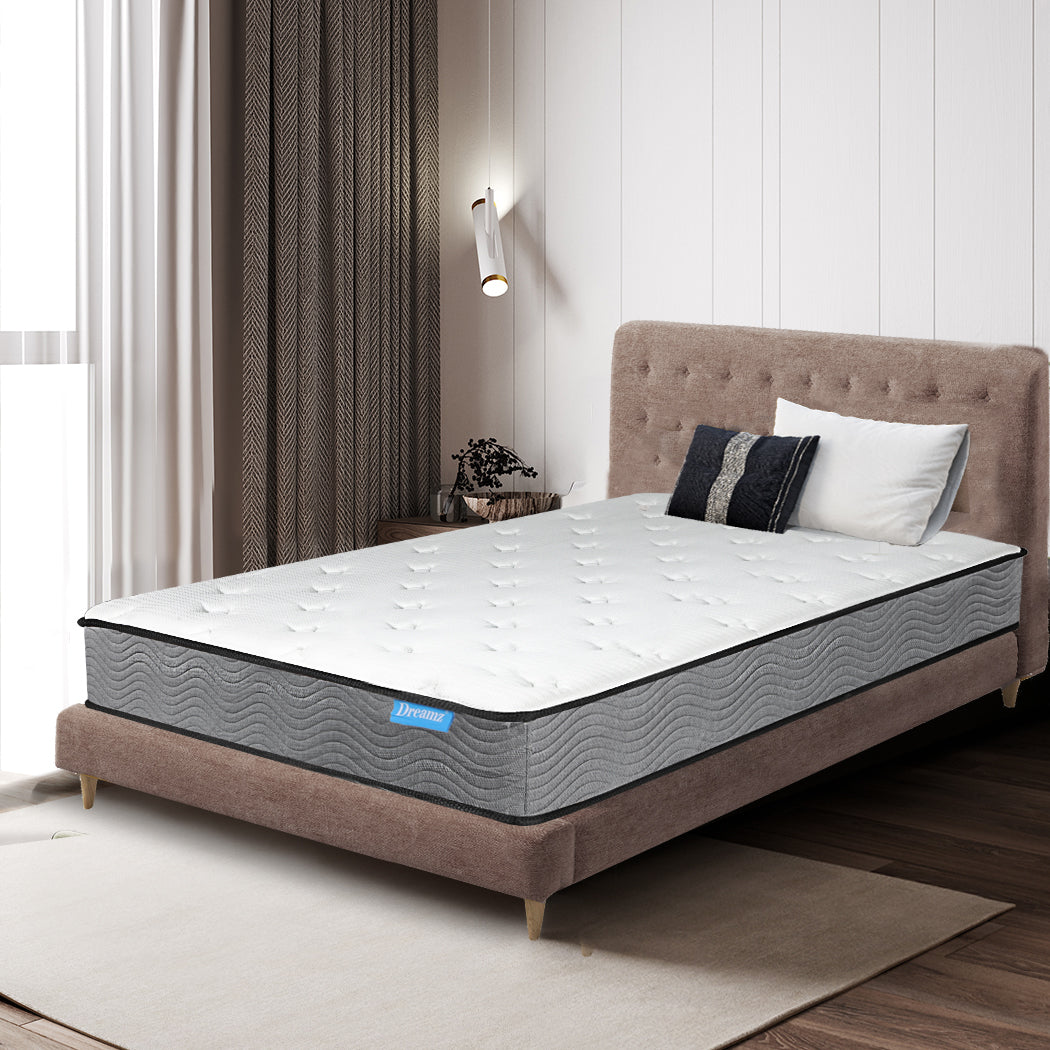 Dreamz Spring Mattress Pocket Bed Top Double-1954802855433080838
