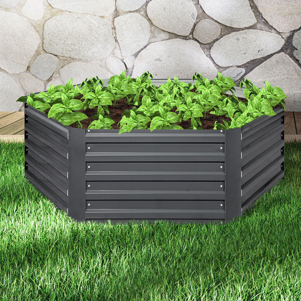 Lambu 2x Garden Bed Planter Raised Coated-1927582209712197638