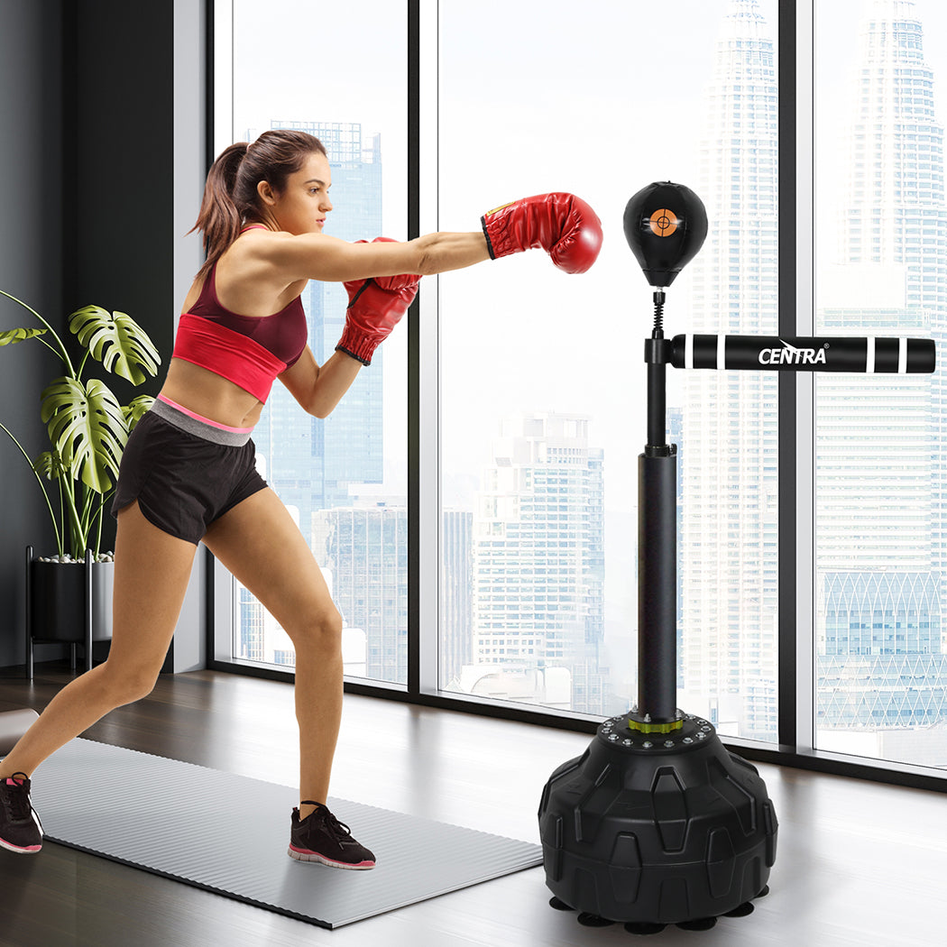 Centra Boxing Bag Reflex Freestanding Spinning Arm Speed Ball Punching Training-1954802363176980486