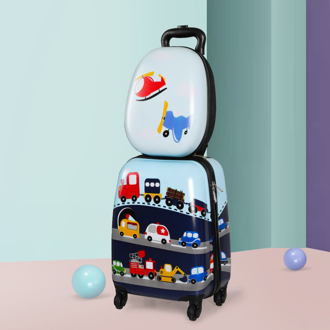 BoPeep 16''13'' 2PCS Kids Luggage Set Travel-1954802778702483457