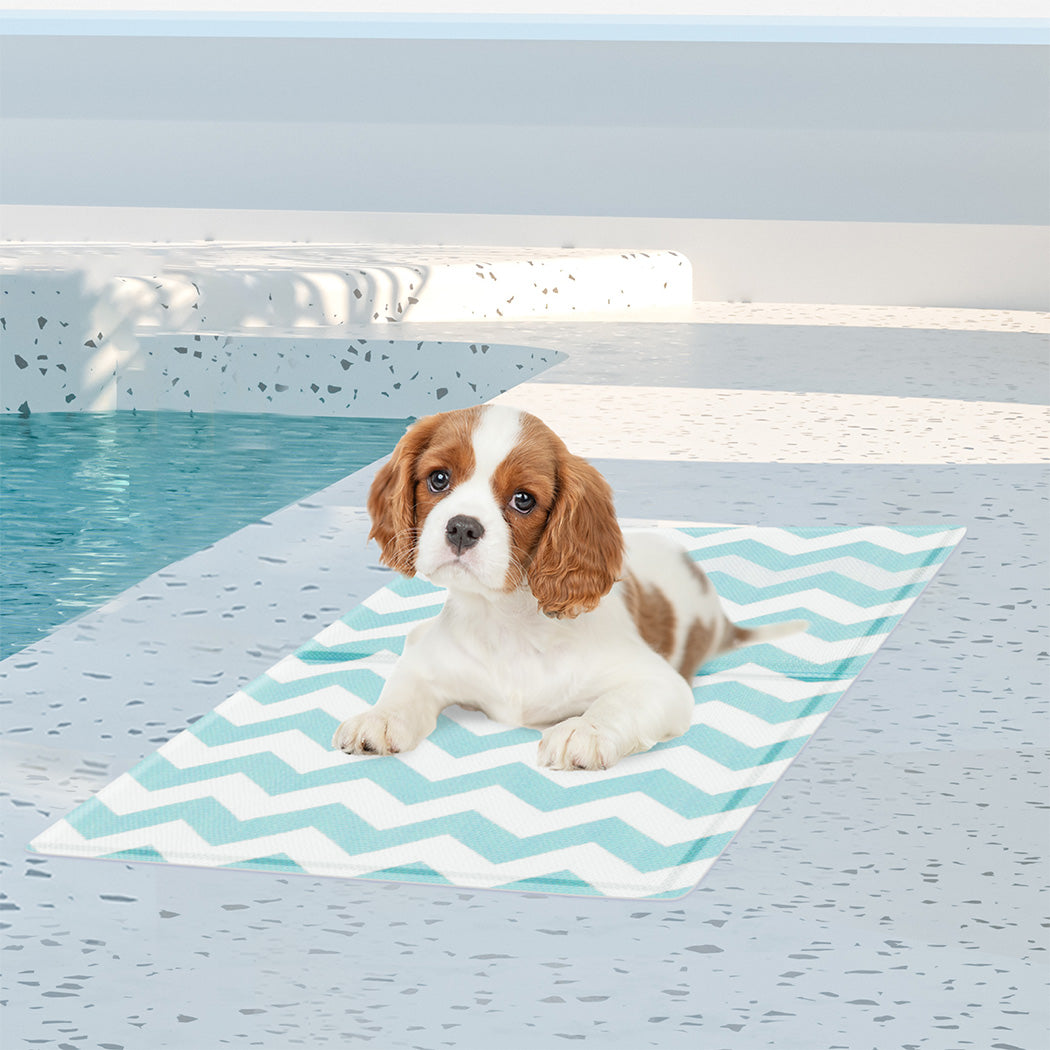 Pawz Pet Cooling Mat S Blue-1954802431313448966