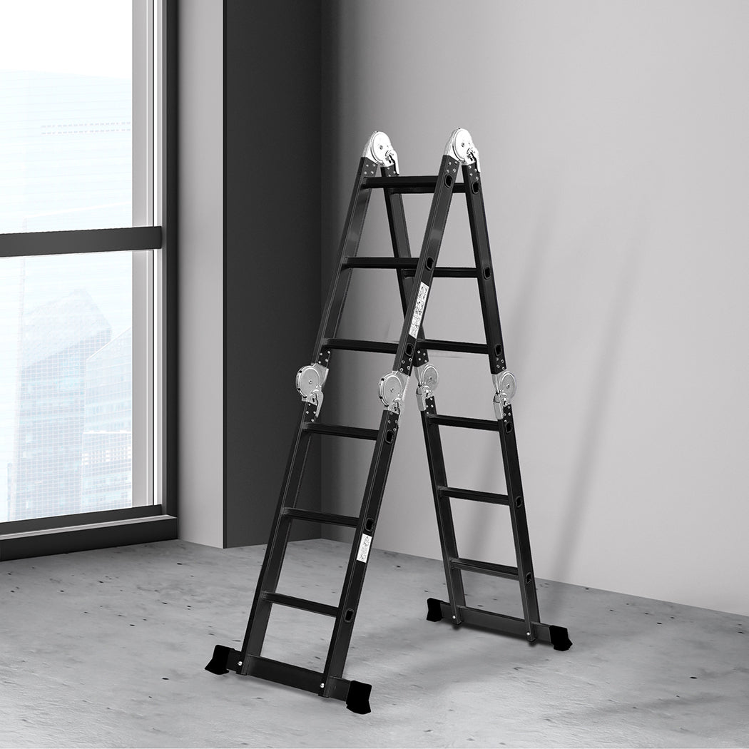 Traderight Multi Purpose Ladder Aluminium 3.6Meter-1954802731566895110