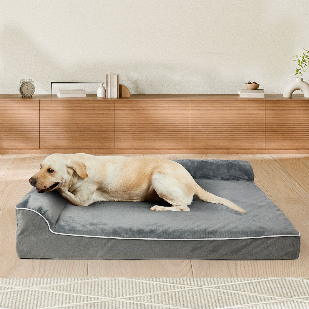 Pawz Orthopedic Dog Bed XXL Grey-1954802428926889990