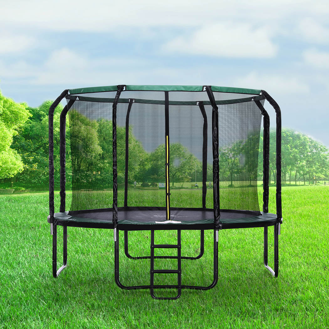 Centra Trampoline Round Trampolines 10 feet-1954802785178488838