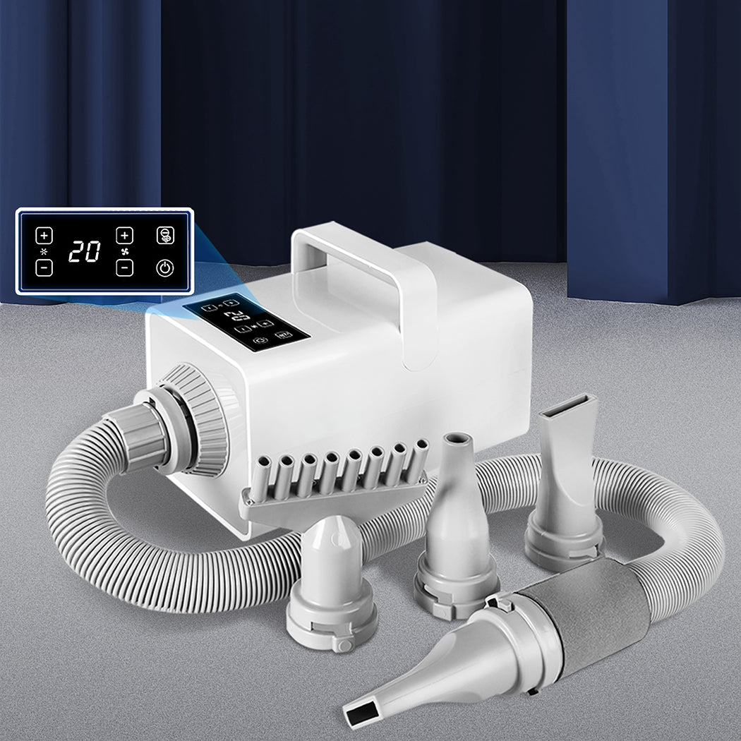 PaWz Pet Hair Dryer Dog Cat Led Grooming-1954802534208114694