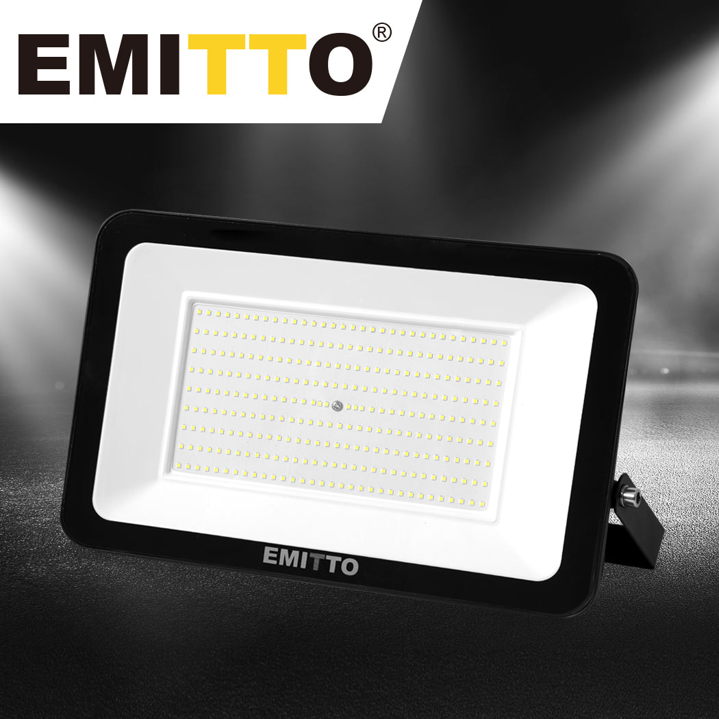 Emitto LED Flood Light 200W Outdoor-1910112941089361926