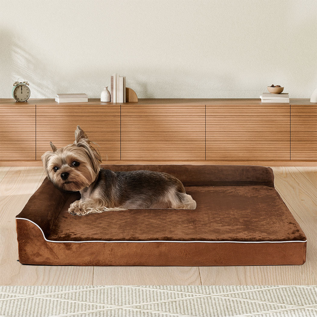 Pawz Orthopedic Dog Bed M Coffee-1954802426724880390