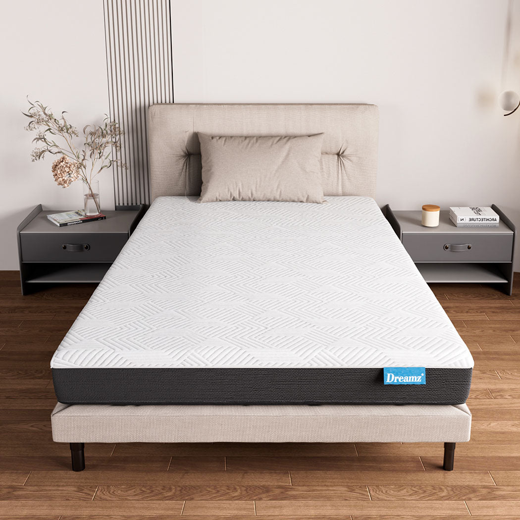 Dreamz Mattress Gel Memory Breathable Single-1954802370814808070