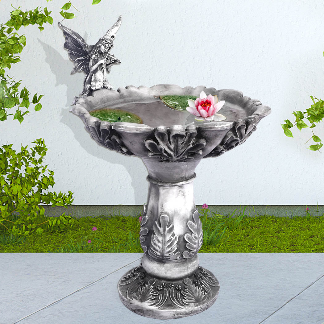 Bird Bath Garden Ornament Decor Statue-1919892859855704070